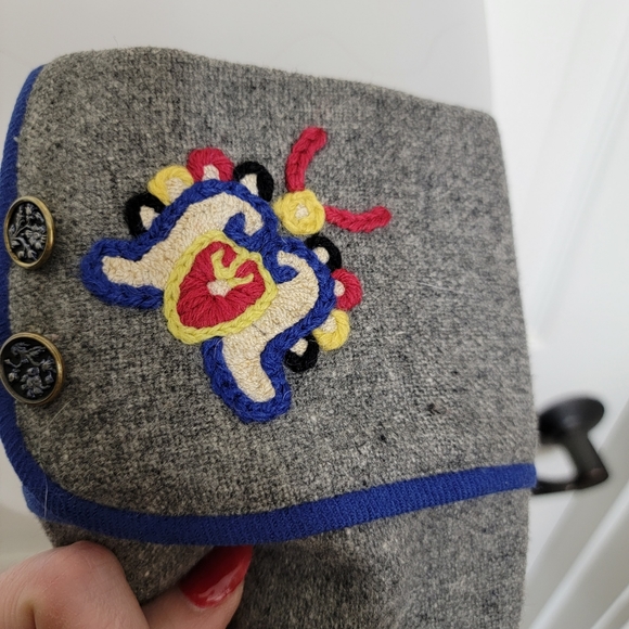 VINTAGE GERMAN WOOL SUIT - Picture 10 of 11